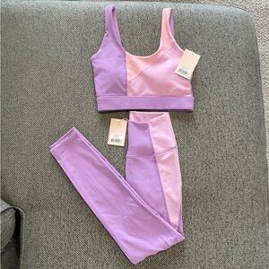NWT Wilo the Label workout set